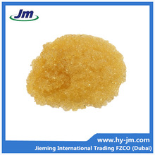 Water treatment chemicals resin