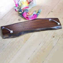 Wood Oval Serving Tray