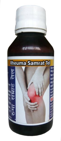 Rheuma Samrat Oil, Form : Liquid