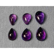 Amethyst Cabochons