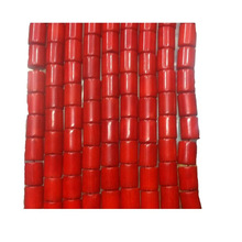 Coral Stones Beads, Color : Red