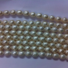 Round Fresh Water Pearl Beads, for Necklaces/beads/rings/anklets, etc