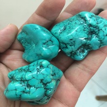 Hot Sale Natural Rough Tibetan Turquoise Gemstone