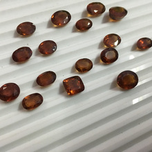 Natural Hessonite Garnet Gemstones