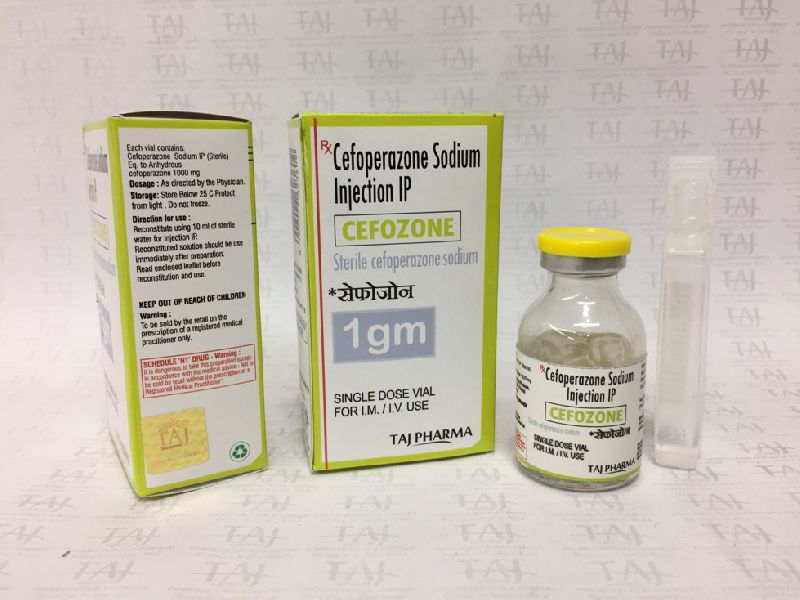 Cefoperazone Sodium 1 gm Injection (Cefozone 1 gm)