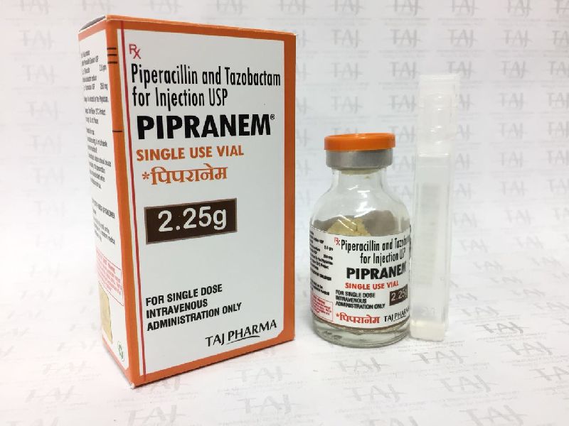 Piperacillin Tazobactam for 2.25 g Injection USP (Pipranem 2.25 g)