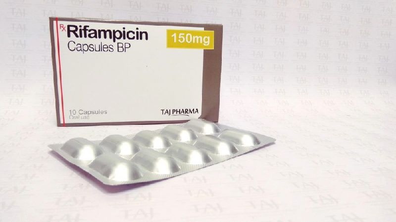 Rifampicin 150 mg Capsules BP (Rifampicin 150 mg) Manufacturer in .