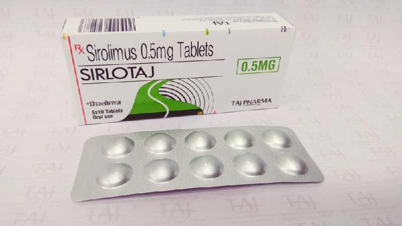 Sirolimus Tablets 0.5 mg (Sirlotaj 0.5 mg)