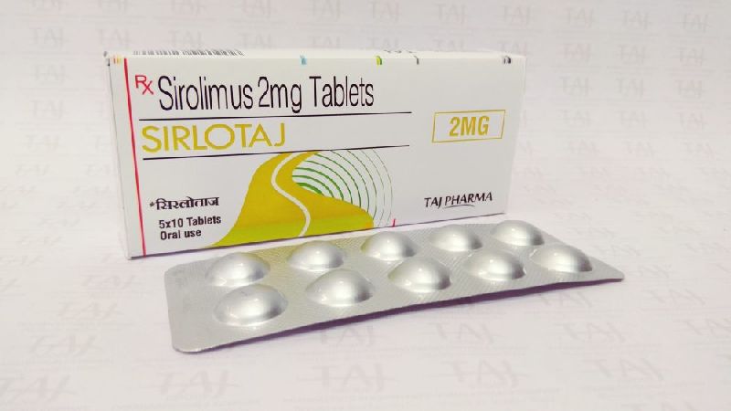 Sirolimus Tablets 2 mg (Sirlotaj 2 mg)