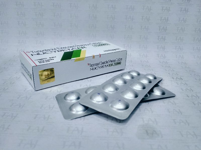 Tapentadol Tablets at best price INR 1.50 k / Pack in Nagpur