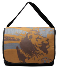 Canvas Printed Messenger Bag, Feature : Washable