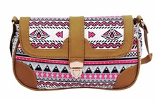 Fashion Canvas printed Sling bag