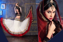 Designer Indian Wedding Bridal Lehenga, Feature : Plus Size