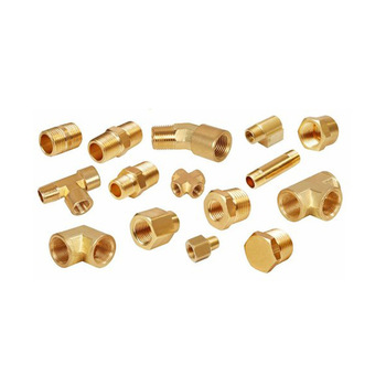 Anti Corrosive Brass Pipe Fitting Parts