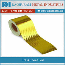Brass Sheet Foil