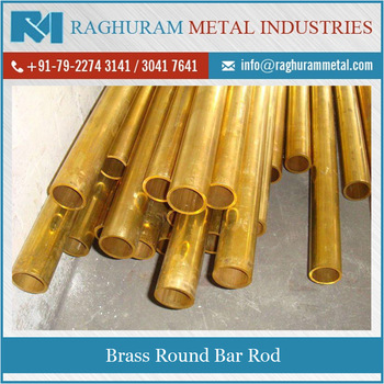 Raghu ram Durable Brass Round Bar
