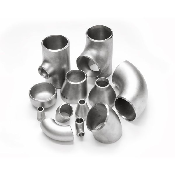 Reducing Glossy Finish Stainless Steel Buttweld Fittings