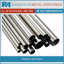 Stainless Steel Pipe and Tube, Shape : Equal