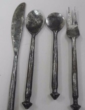 Metal Antique Designer Cutlery Set, Feature : Eco-Friendly