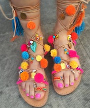 Bohemian Spirit Banjara Ladies Sandals