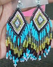  Handmade Tassel Beads Earings, Occasion : Multi Purpose
