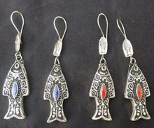 Latest Aluminium Fish Design Earrings