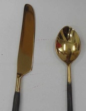 Zinc Finish Spoon and Knife for kitchenware