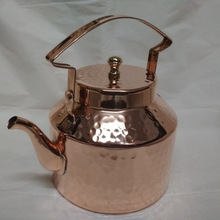 Copper Painting stainless steel tea kettle, Capacity : Customized