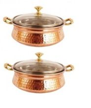 Serving Bowl And Handi