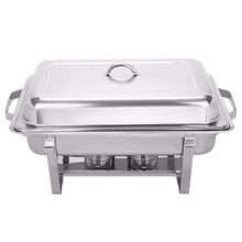 Stainless steel chafing dish buffet stove