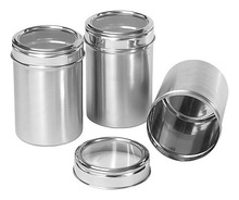 Stainless Steel See Thru Canister, Feature : Eco-Friendly, Stocked