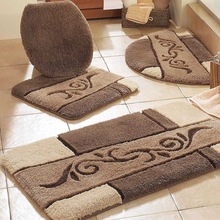 cotton Luxury bathroom rugs