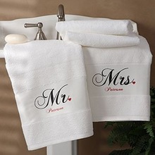 Pure Cotton Embroidery Hotel Towels