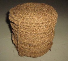 SITCO USEFUL COIR ROPE, Pattern : Raw