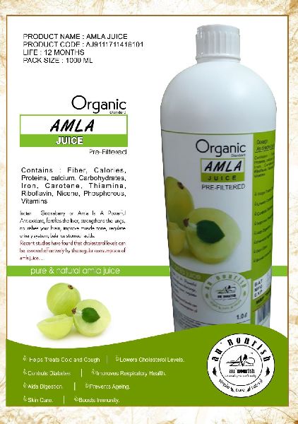 Organic Amla Juice, Feature : Health