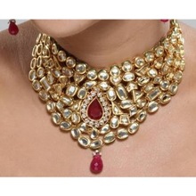 Artificial Kundan Bridal Jewellery