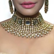 Artificial Kundan Bridal Jewellery Sets, Occasion : Anniversary, Engagement, Gift, Party, Wedding