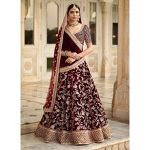 Embroidered Handmade Bridal Lehenga