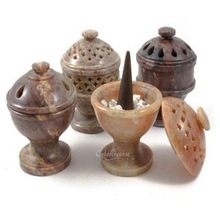 Handmade Incense Ash Catchers Burners, Color : Picture