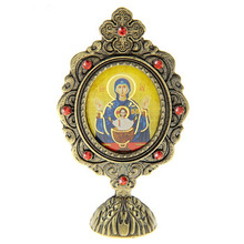 Wood Orthodox Decorated Handicrafts, Style : Religious