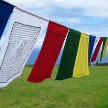 100% Cotton prayer flag