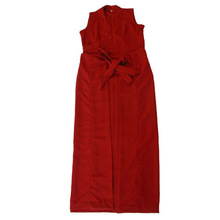 TIBETAN CHUBA DRESS, Design : Long Sleeve