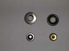 Germany Snap Buttons, Technics : Plating