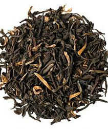 Black Tea Leaves