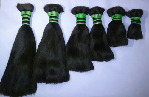 Non Remy Hair Extensions, for Parlour, Personal, Style : Curly, Straight, Wavy