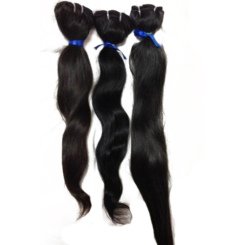 Non Remy Weft Hair