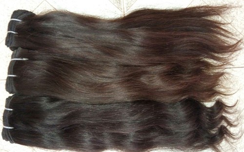 Unprocessed Weft Hair, Length : 12 to 20 inch