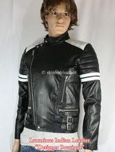 genuine sheep leather  jacket