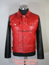 Mens red trucker jacket, Feature : Plus Size