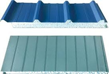 ROOF AND WALL SANDWICH PANEL